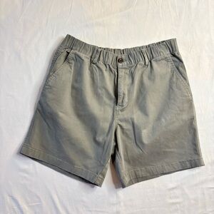Bearbottom Classic Gray Flat Front Men's Shorts
